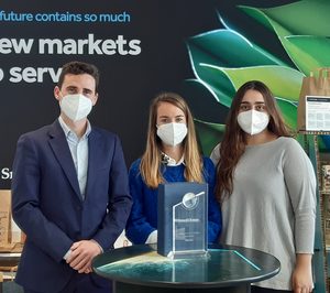 La solución ‘BanaBag ‘triunfa en los Better Planet Packaging Awards de Smurfit Kappa