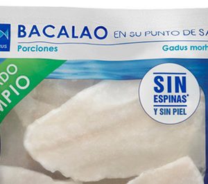 Maredeus continúa de la mano de Mercadona su evolución positiva en bacalao congelado