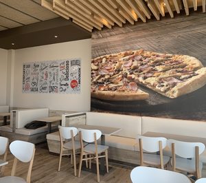 Telepizza sustituye su antiguo local de Premià de Mar por otro nuevo