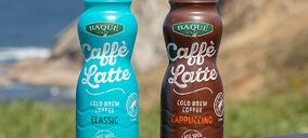 Cafés Baqué relanza sus cafés RTD, apostando por su conservación en ambiente