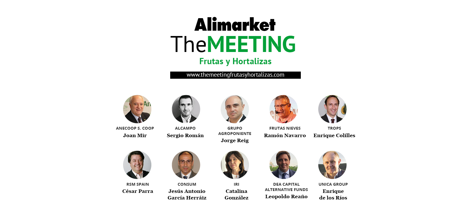 Comienza Alimarket The Meeting Frutas y Hortalizas