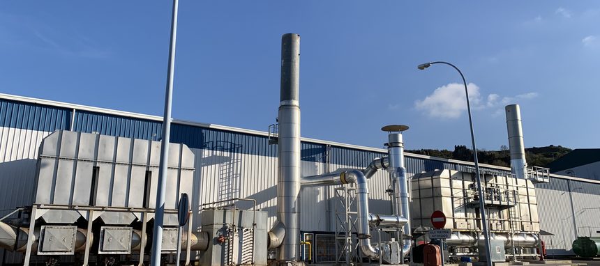 Onduline invierte en mejoras medioambientales en su fábrica