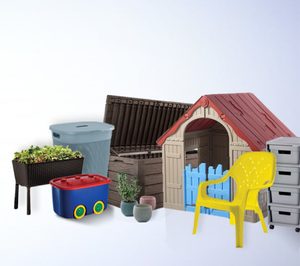 Keter se asocia con UBQ Materials para fabricar productos sostenibles de hogar y jardín