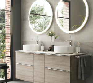 Roca presenta Storia, su nuevo mueble baño configurable