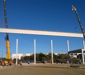 El consumo de prefabricados de hormigón descendió casi un 3% en 2020