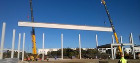 El consumo de prefabricados de hormigón descendió casi un 3% en 2020