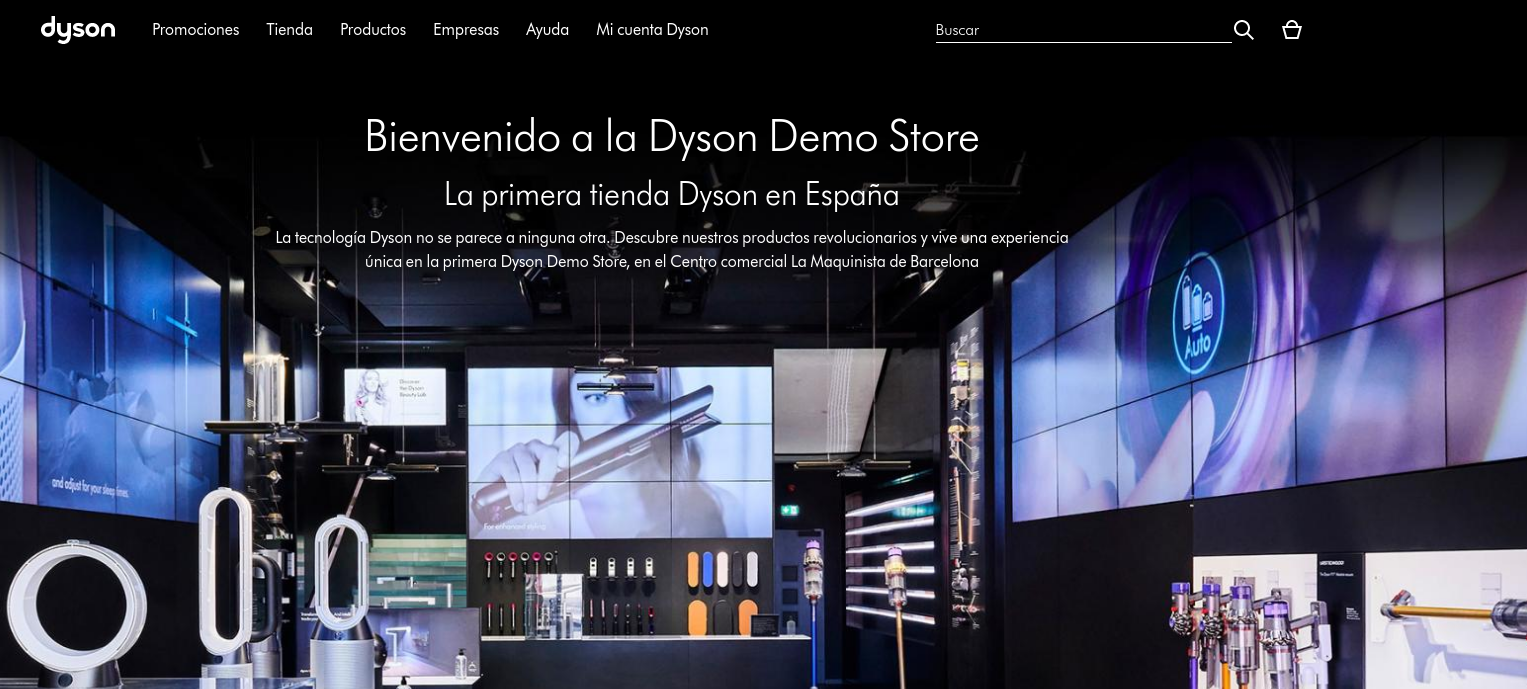 Dyson Demo Store: abre la primera tienda física en España