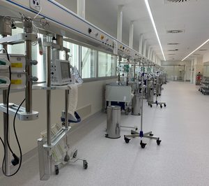 Rubau finaliza el espacio hospitalario polivalente anexo al Moisès Broggi