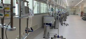 Rubau finaliza el espacio hospitalario polivalente anexo al Moisès Broggi