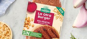 La veggie-bío Sorribas acelera en refrigerado, prueba en convencional y crece en la distribución