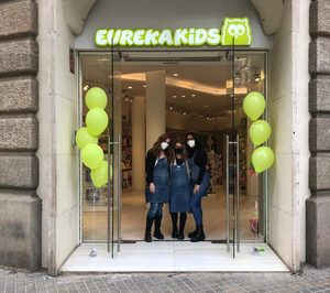 Eurekakids se traslada a una tienda inaugurada bajo su nuevo concepto en la Rambla Catalunya