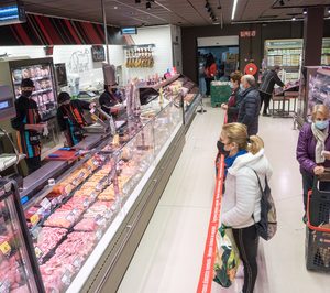 Eroski creció en 2020 cerca del 9% en su negocio alimentario