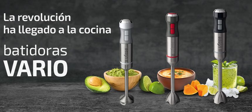 Ufesa suma la gama de batidoras Vario y una panificadora