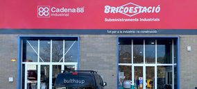 Bricoestació estrena un almacén de suministros industriales de la mano de Cadena 88