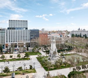 El lujoso VP Plaza de España Design retoma su actividad