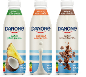 Danone focaliza sus innovaciones en bebibles y plant-based
