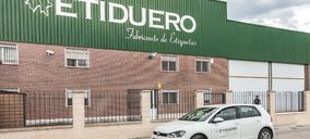 Etiduero duplica la superficie de su fábrica y mantiene la trayectoria ascendente