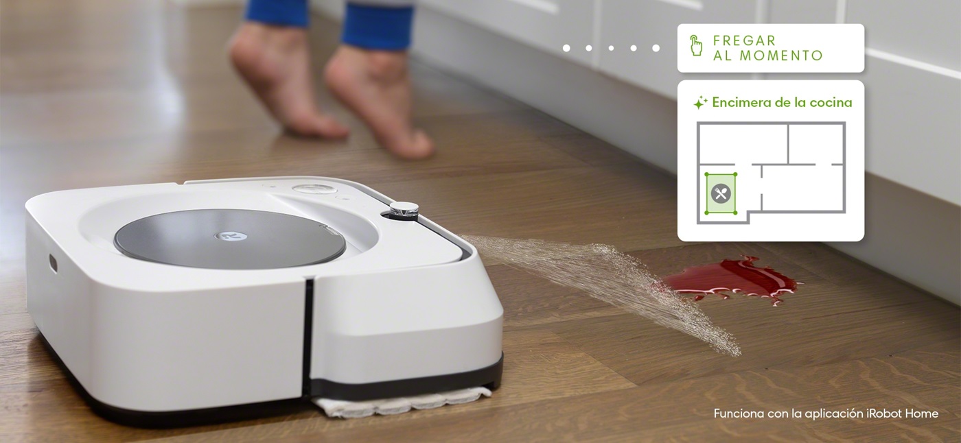 iRobot Genius, nuevas actualizaciones para controlar el dónde, cuándo y cómo limpiar