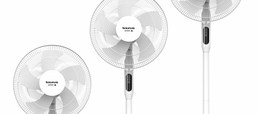Taurus presenta novedades en ventilación y aire acondicionado