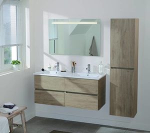 Jacob Delafon lanza una nueva colección de muebles de baño