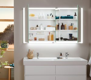Villeroy & Boch presenta el mueble con espejo My View Now