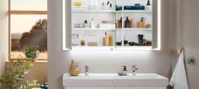 Villeroy & Boch presenta el mueble con espejo My View Now