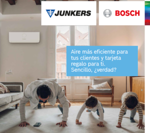 Junkers-Bosch lanza una nueva campaña de aire acondicionado durante el mes de mayo