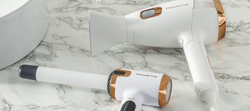 Rowenta presenta gama White de cuidado del cabello