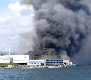 Jealsa sufre un importante incendio en sus instalaciones