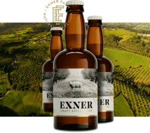 Exner Cider busca la expansión en los lineales de gran distribución y en los mercados