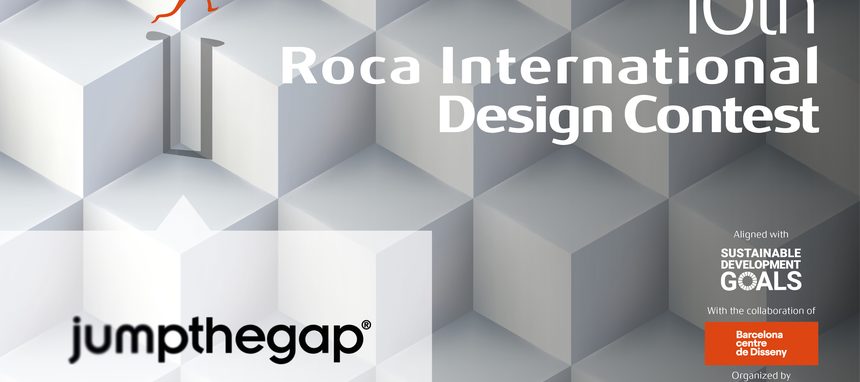 Roca lanza la décima edición de su concurso internacional de diseño jumpthegap