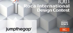 Roca lanza la décima edición de su concurso internacional de diseño jumpthegap