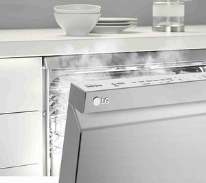 LG presenta sus lavavajillas de encastre con tecnología de vapor
