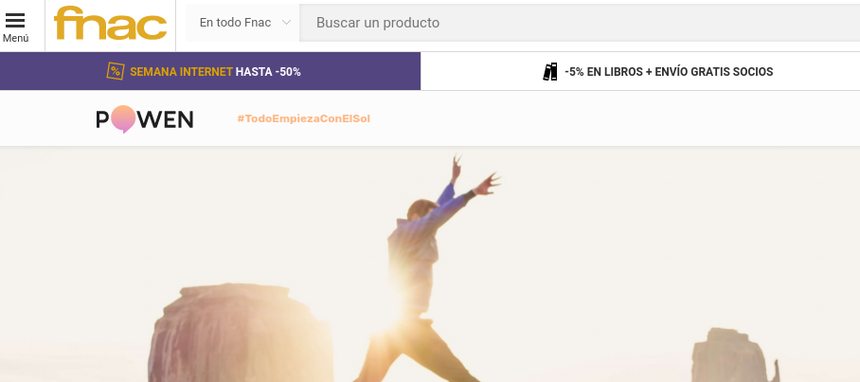 Fnac y Powen sellan una alianza para autoconsumo solar