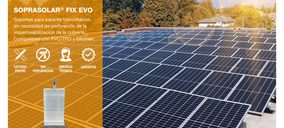 Soprema introduce en España su sistema de soportes para paneles fotovoltaicos