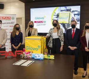 Censocu-Spar Gran Canaria establece una alianza estratégica con Glovo