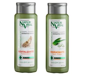 NaturVital incorpora una botella sostenible, de PET reciclado, a la gama Sensitive