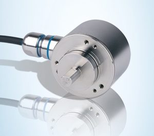 Sick presenta un encoder IP69K que cumple con las medidas higiénicas de la industria alimentaria y de bebidas