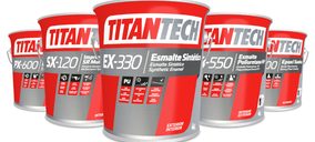 Titan lanza al mercado su nueva gama de pinturas industriales