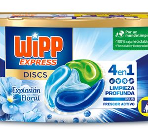 Wipp Express Discs amplía gama con una nueva tecnología de perfume