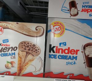 Unilever y Ferrero concluyen su acuerdo en helados y preparan nuevos desarrollos