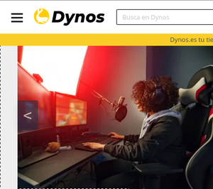 La cadena Dynos estrena nueva página web