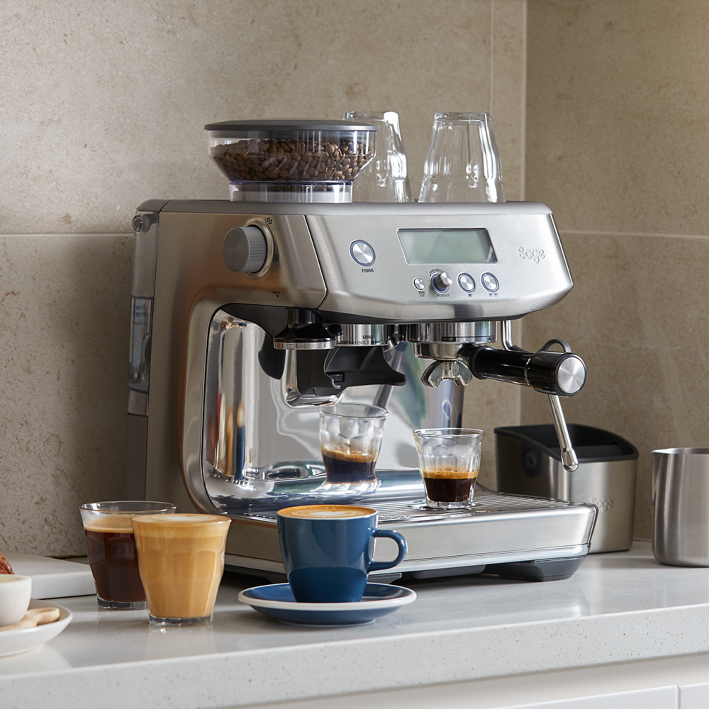 Sage Appliances, primer catálogo de cafeteras en nuestro mercado