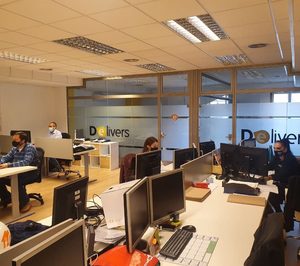 La plataforma de reparto Deelivers acelera su desarrollo