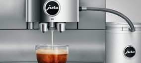 Jura Z10, con molinillo de reconocimiento de productos para especialidades de café calientes y frías