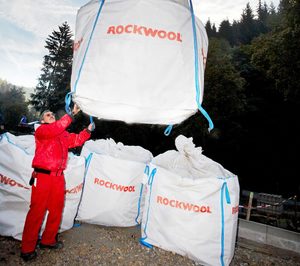 Rockwool pondrá en marcha el primer servicio de recogida de residuos de aislamiento en obra