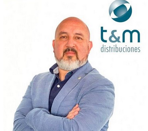 Diego Hermoso, nuevo sales manager de T&M Distribuciones