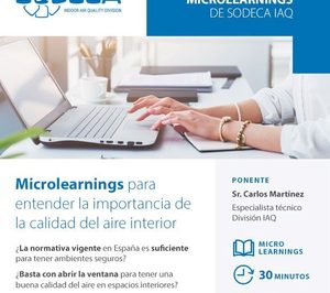 Sodeca lanza programa de microlearning