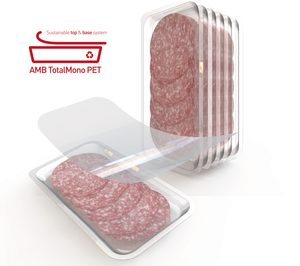 AMB lanza una línea de embalaje monoPET