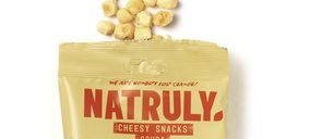 Natruly presenta un snack de queso